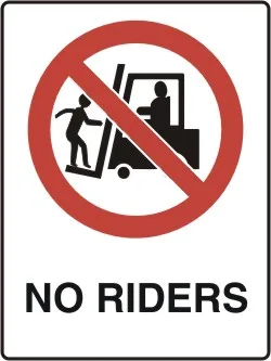 WH 912 — NO RIDERS